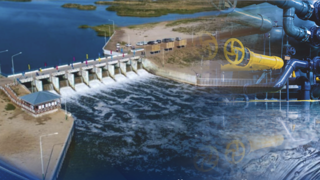 International cooperation of Kazakhstan in water management