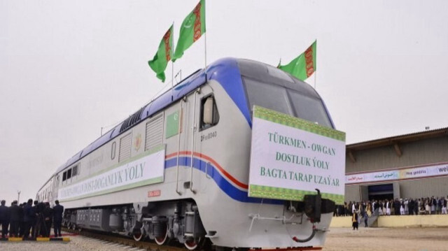 Kazakhstan, Turkmenistan, and Afghanistan to build new railway line