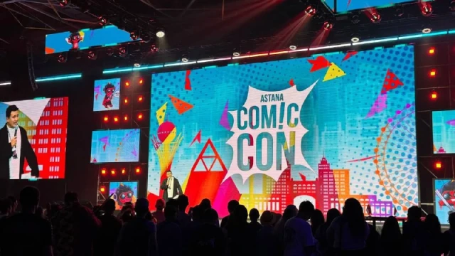 Comic Con Astana 2024 фестивалі ашылды