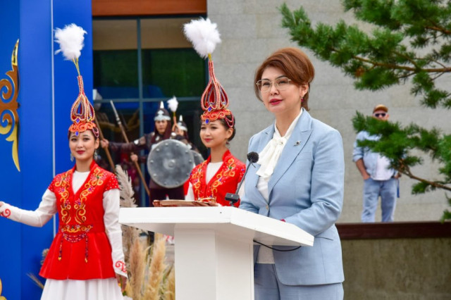 Казакстанда альтернативасы жок мультимедиялык интерактивдүү комплекс ачылды