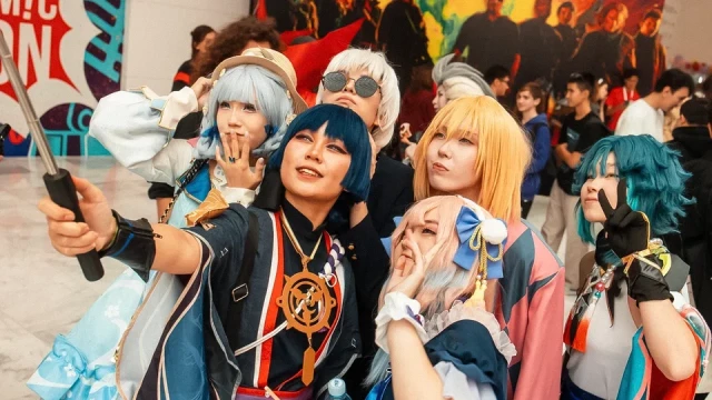 Başkentte Comic Con festivali geçiyor