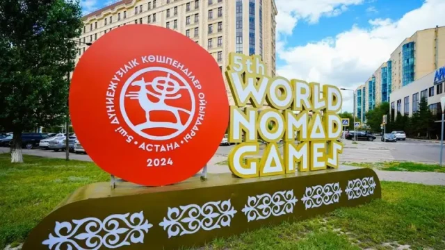 BBC каналида V Бутунжаҳон кўчманчилар ўйинлари ролиги намойиш этилди