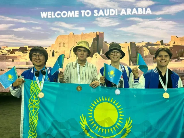 Қазақстандық оқушылар Сауд Арабиясында өткен химия олимпиадасында топ жарды