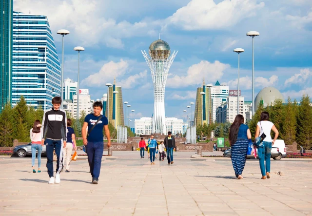 Астанада креатив саноат ривожланяпти