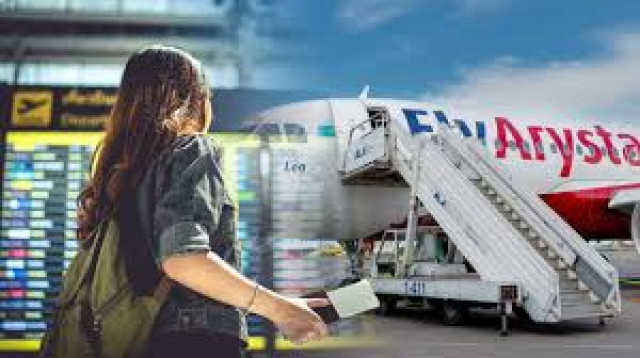 Kazakh airports serve record number of passengers