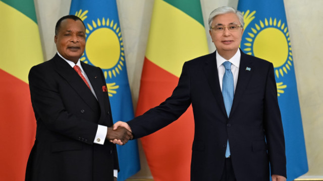 Kazakhstan, Congo sign 10 documents