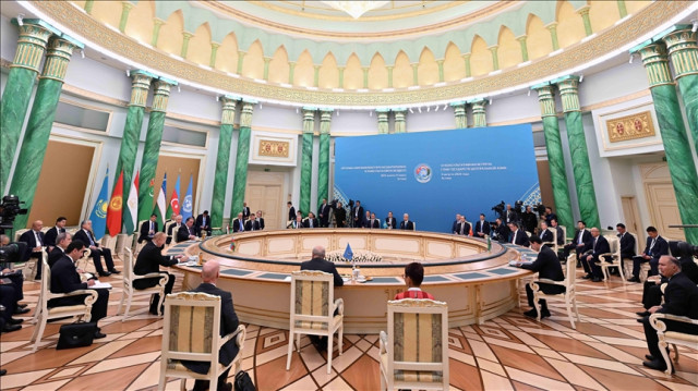 Astana hosts sixth consultative meeting of Central Asian heads of state