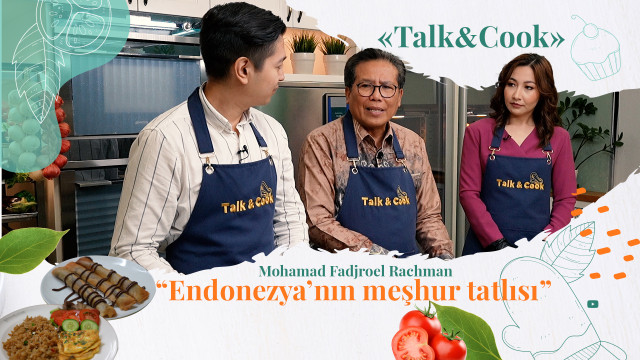 Endonezya Büyükelçisi Astana’nın Yeni Kardeş Şehri ve Mutfak Diplomasisi Konusunda