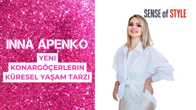 Inna Apenko. Yeni konargöçerlerin küresel yaşam tarzı