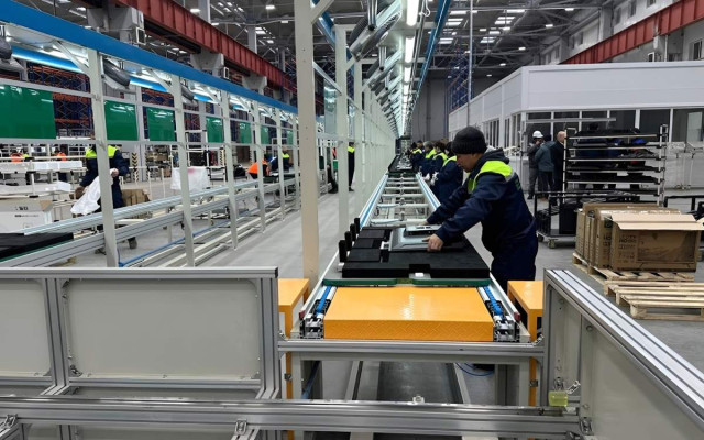 Kazakistan’da bu yıl 1,3 trilyon tenge değerinde 180 endüstriyel proje hayata geçirilecek