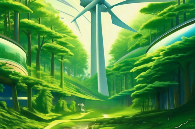 Kazakhstan, UNDP implement joint projects to develop green energy