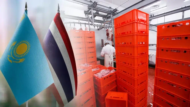 Более 100 видов товаров на 900 млн долларов готов поставлять Казахстан в Таиланд