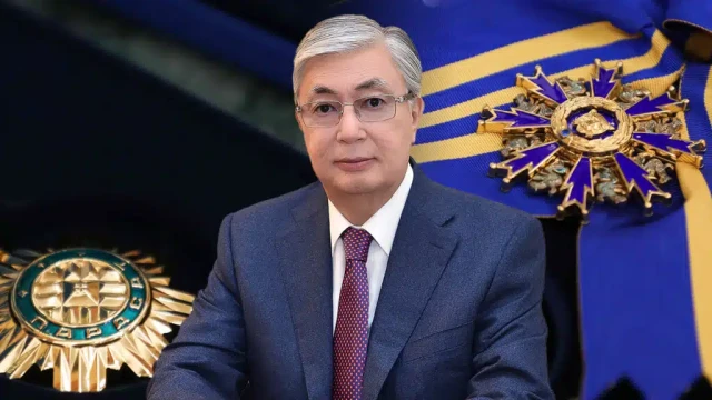 Kazakh President awards athletes and coaches for high achievements at 2024 Olympics