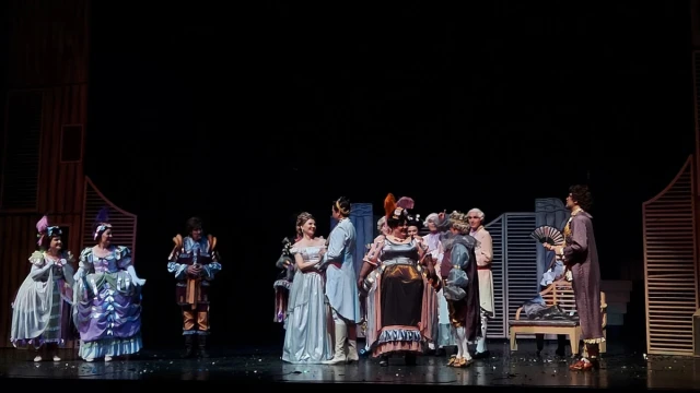 Астанада Караганды театры өнөр көрсөттү