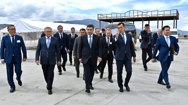 Жетису вилоятида юк ташиш ҳажми икки ҳисса ортди