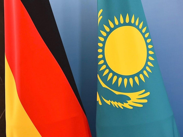 Казакстан менен Германиянын ортосундагы кызматташтык жыл сайын бекемделүүдө