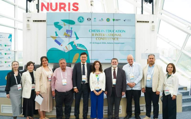 Астанада «Шаҳмат таълимда» халқаро конференцияси ўтказилди