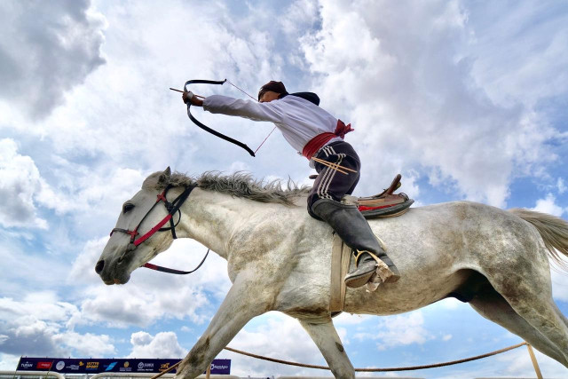 Жамби ату бўйича терма жамоа сўнгги машқларини ўтказяпти