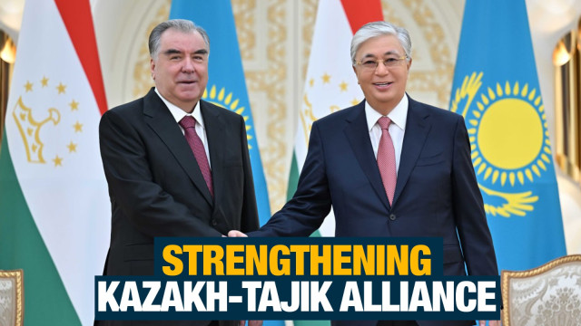 Strengthening Kazakh-Tajik alliance