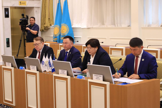 Астанада заң үстемдігі мен конституциялық құқық мәселелері бойынша конференция өтті