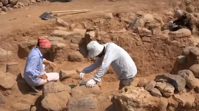 Байыркы Каңгай ибадатканасын Түркестан облусундагы археологдор изилдешет