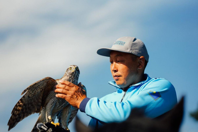 Best birds of prey prepared to take part in fifth World Nomad Games