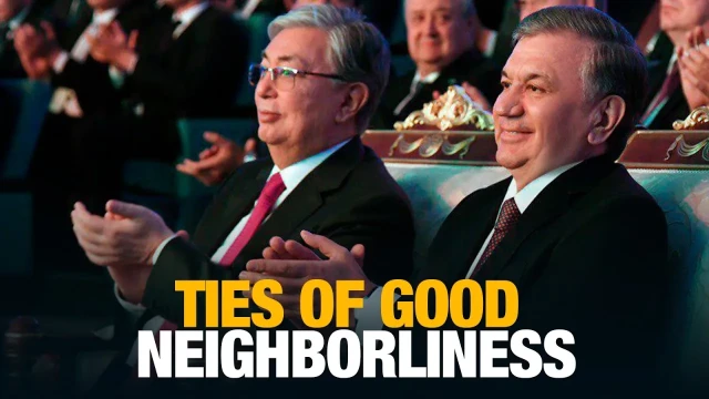 Ties of good neighborliness