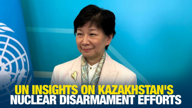 UN insights on Kazakhstan’s nuclear disarmament efforts