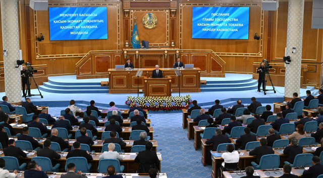 President Tokayev delivers state-of-the-nation address