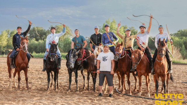 Kazakh athletes prepare for fifth World Nomad Games