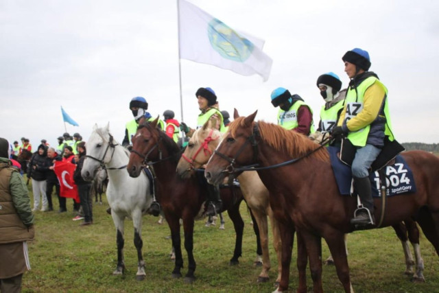 Kazakistan’da «Uly Dala Jorıgı» atlı maraton başladı