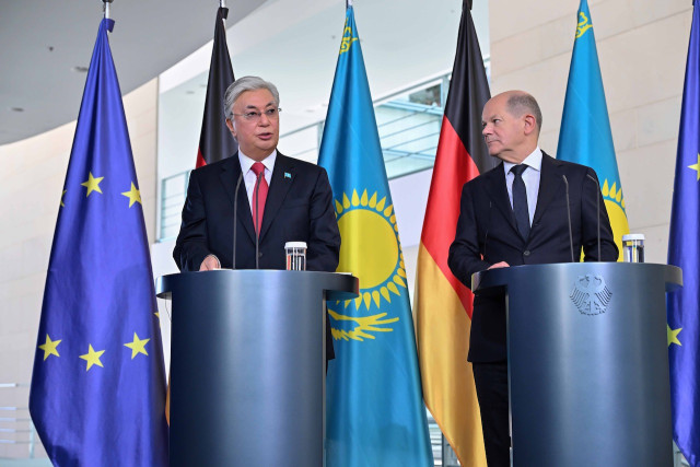 Kazakhstan, Germany to boost scientific cooperation