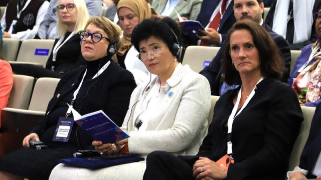 День женщин в арбитраже прошёл в Суде Международного финансового центра «Астана» и МАЦ