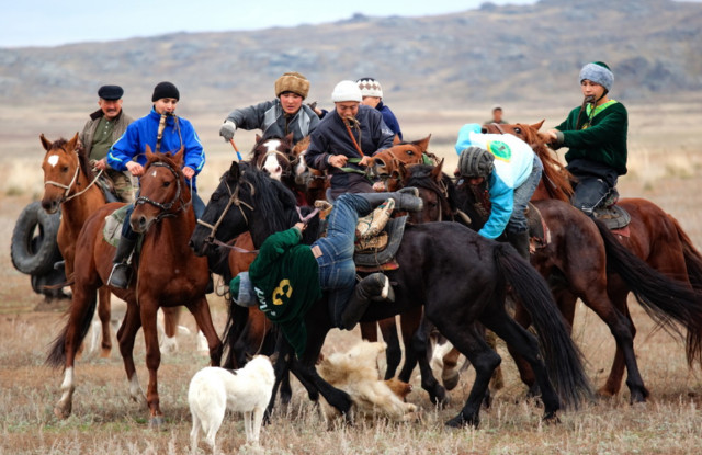 Қазақстан құрамасы этноауылда V Дүниежүзілік көшпенділер ойындарына дайындық үстінде