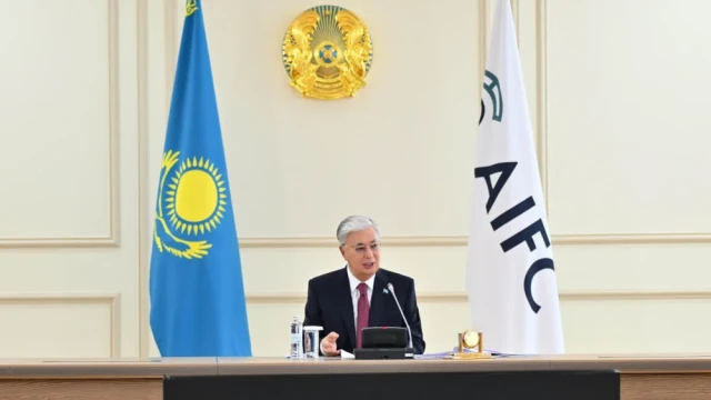 Devlet Başkanı Astana Uluslararası Finans Merkezi’ne bir takım görevler belirledi