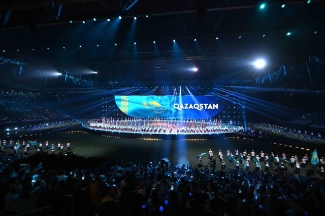 Всемирные игры кочевников - в центре внимания зарубежных зрителей