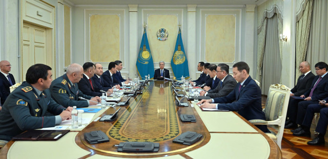 President Tokayev receives report on Kazakhstan’s socio-economic situation