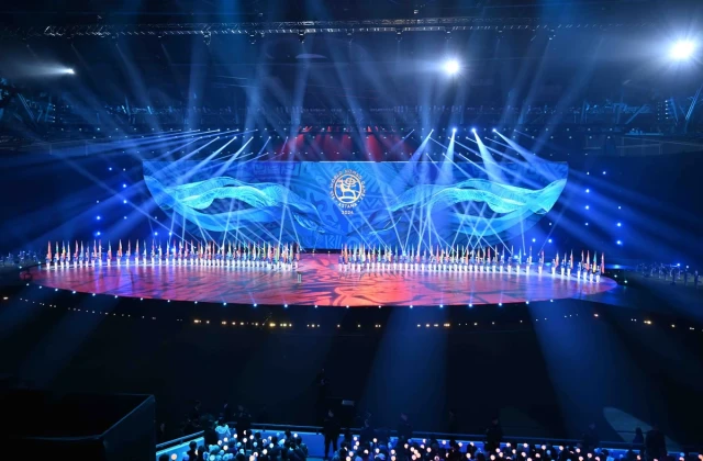 В Астане в рамках Всемирных игр кочевников прошёл этно-концерт