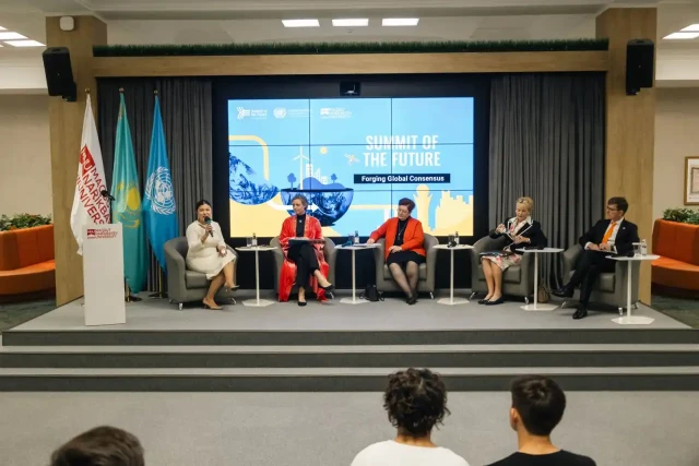 Астанада БМТнинг Келажак саммитининг асосий ташаббуслари тақдим этилди