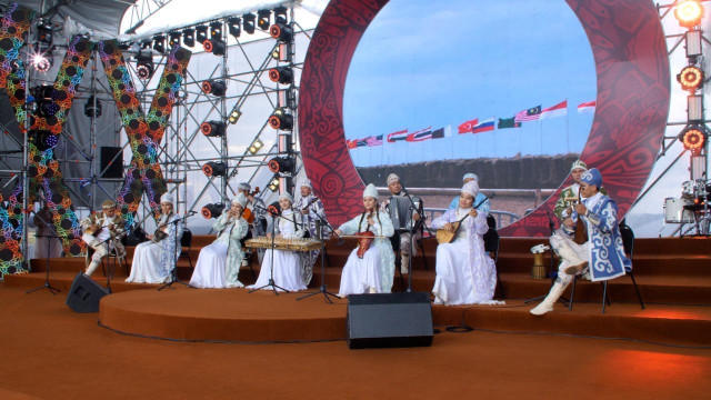 Астанада этно-концерт ташкил этилди