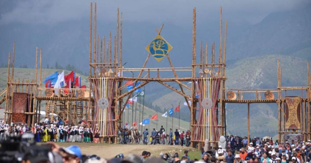 Geography of participants in fifth World Nomad Games continues to expand