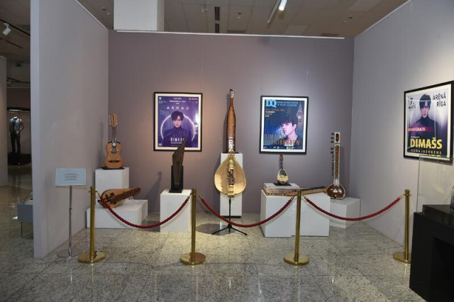 Astana hosts «Dimash: Conquering the World» exhibition