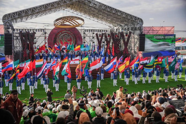 Fifth World Nomad Games conclude in Astana