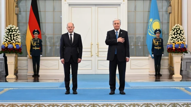 Қазақстан мен Германия ынтымақтастық туралы бірлескен декларация қабылдады