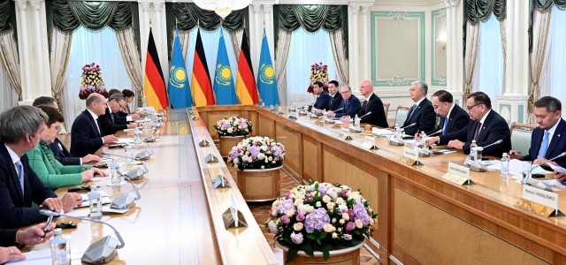 Kazakhstan and Germany sign joint declaration on cooperation
