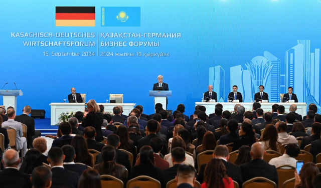 Astana hosts Kazakhstan-Germany business forum