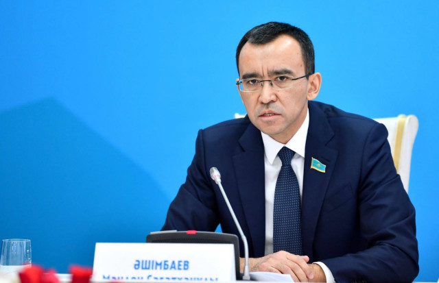 Сенаттын спикери Алматы облусунун тургундары менен АЭС куруу маселесин талкуулады