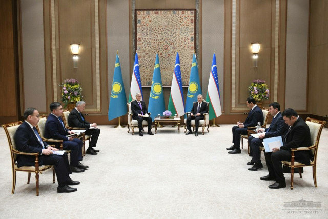 Kazakhstan ratifies cooperation with Uzbekistan in ecology