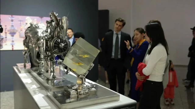 Başkent Milli müzesinde «İkinci yükseliş» sergisi açıldı