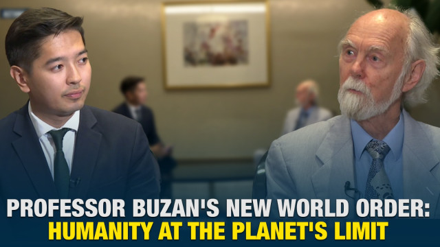 Professor Buzan's New World Order: Humanity at the Planet's Limit